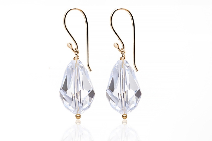 Earrings Crystal Drops ST_E0085 | Silvertree