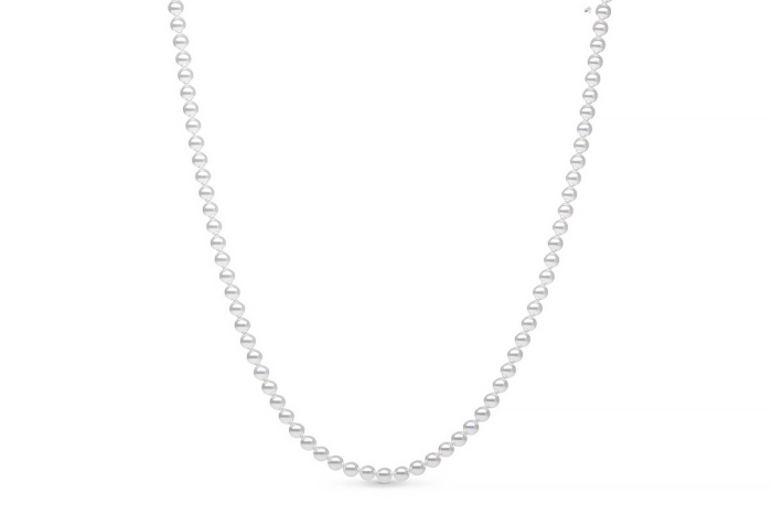 Pärlhalsband Simply Pearls 6mm ST_N0049 |  Silvertree