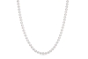 Pearl Necklace Simply Pearls 8mm ST_N0086 | Silvertree