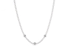 Pearl Necklace Cienna Petite Sparkle  ST_N0065 | Silvertree