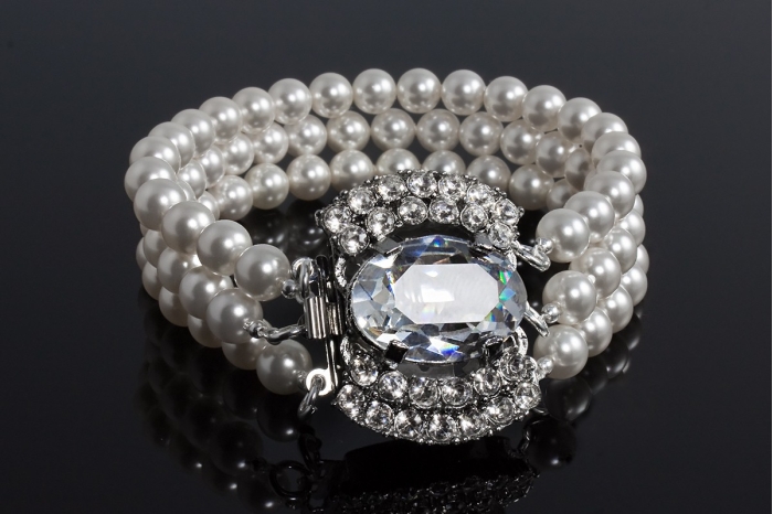 Pärlarmband Radiant Arch | Silvertree