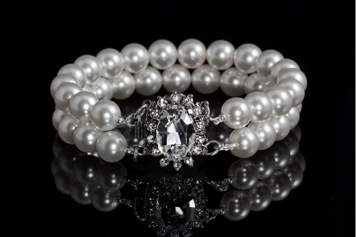 Pärlarmband Radiant Petite Sparkle| Silvertree