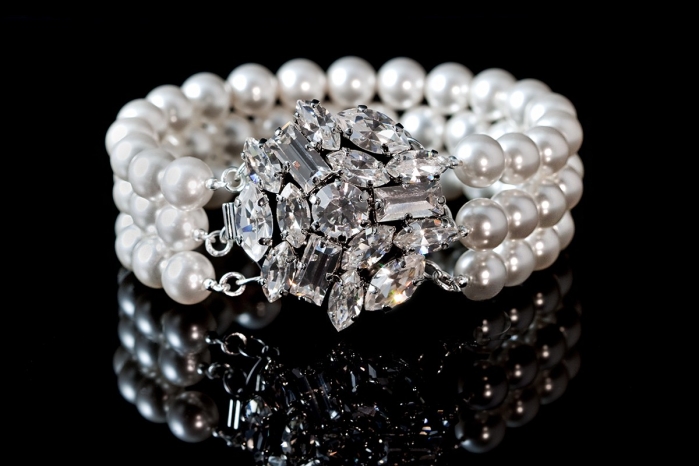 Pearl Bracelet Radiant Royal| Silvertree