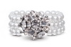 Pearl Bracelet Radiant Royal| Silvertree
