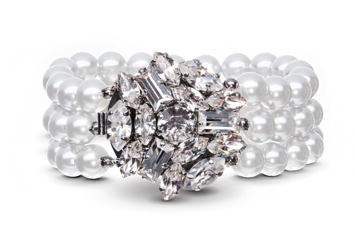 Pearl Bracelet Radiant Royal| Silvertree