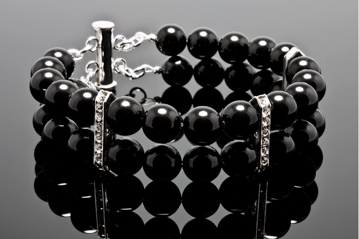 Pärlarmband Luna 2-Radigt | Silvertree