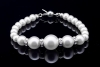 Pearl Bracelet Milana Classic  Cascade ST_B0026 | Silvertree