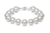 Pearl Bracelet Simply Pearls 12mm ST_B0079 | Silvertree