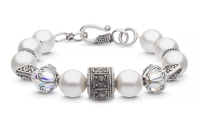 Pärlarmband i Orientalisk Design | ST_B0094