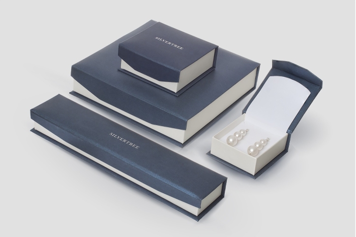 Pärlarmband med Vita Pärlor & Oxiderat Silver | ST_B0096