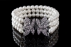 Pearl Bracelet Radiant Butterfly | Silvertree