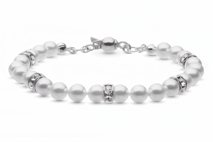 Pärlarmband Milana Petite ST_B0030 | Silvertree