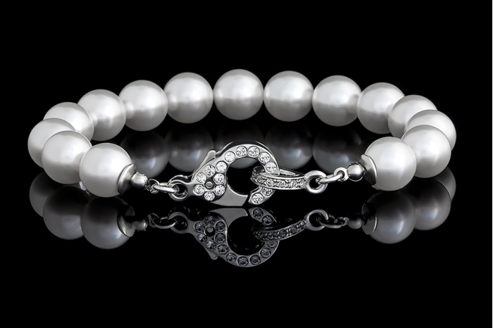 Pearl Bracelet Radiant Hook | Silvertree