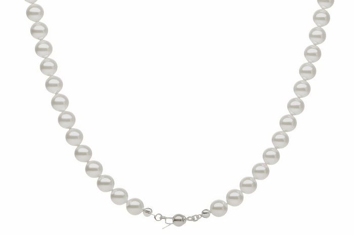 Pearl Necklace Cienna Petite ST_N0069  | Silvertree