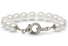 Pearl Bracelet Radiant Hook | Silvertree
