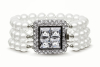 Pearl Bracelet Radiant Quartet | Silvertree