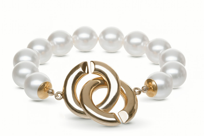 Pärlarmband Radiant Cuff | Silvertree