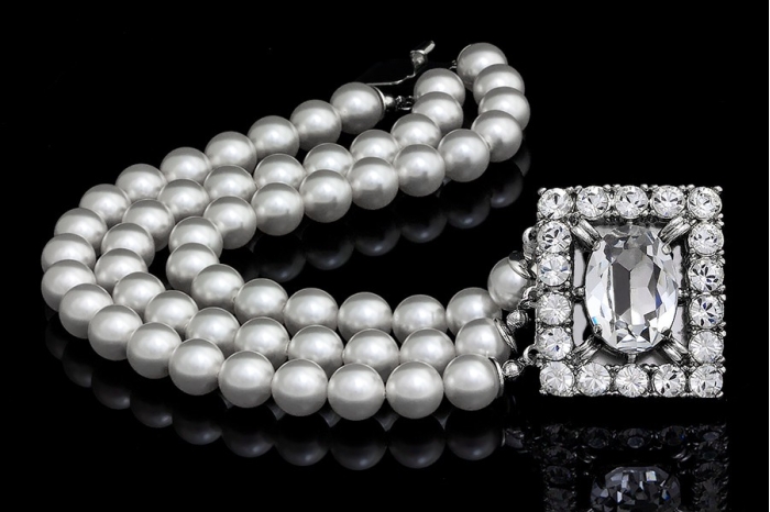 Pärlarmband Radiant Sparkle | Silvertree