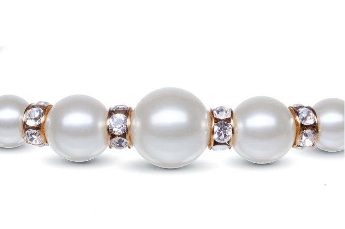 Pearl Bracelet Milana Petite ST_B0030 | Silvertree