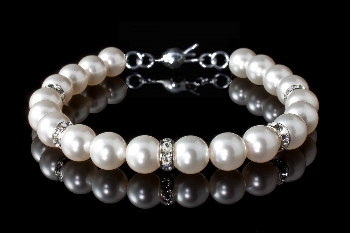 Pärlarmband Milana Classic ST_B0029 | Silvertree