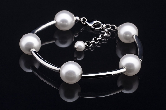 Pärlarmband Curve | Silvertree